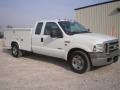 2005 Oxford White Ford F350 Super Duty XLT SuperCab Commercial  photo #4