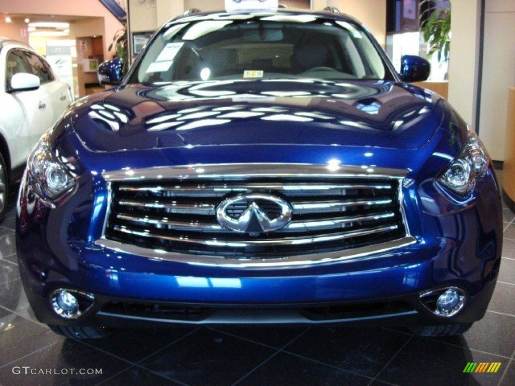 Iridium Blue 2012 Infiniti FX 35 AWD Limited Edition Exterior Photo #57287379