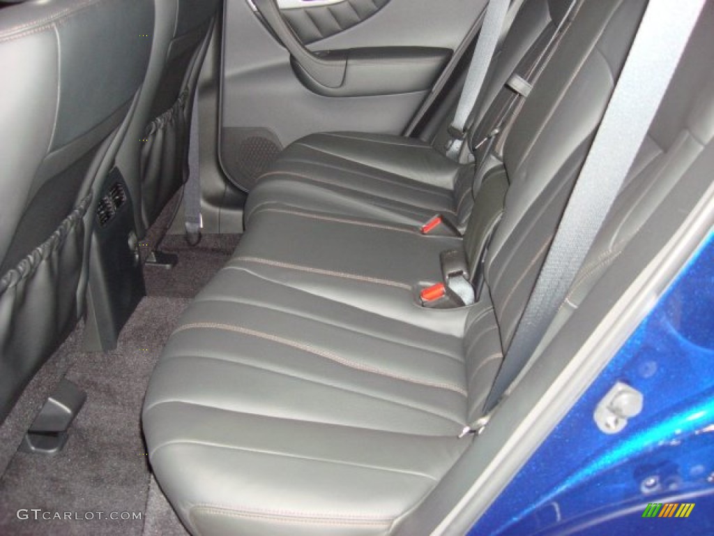 2012 Infiniti FX 35 AWD Limited Edition Interior Color Photos