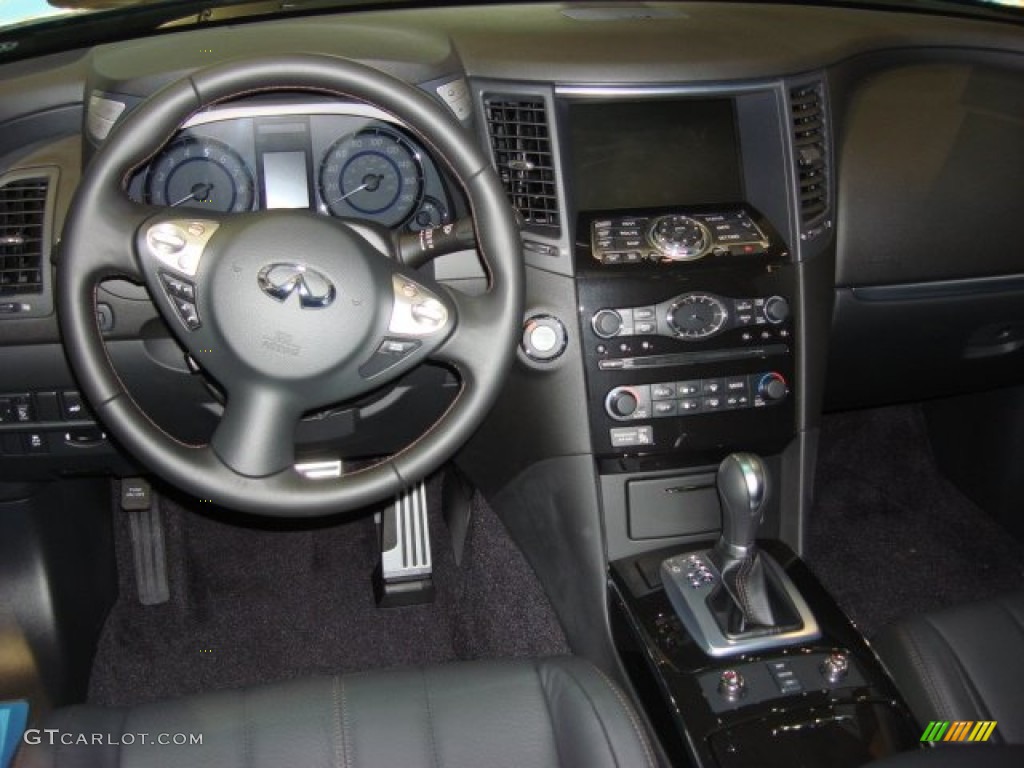 2012 Infiniti FX 35 AWD Limited Edition Dashboard Photos