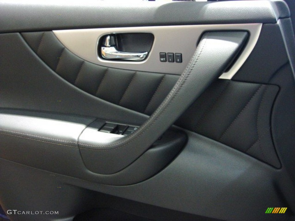 2012 Infiniti FX 35 AWD Limited Edition Controls Photo #57287425