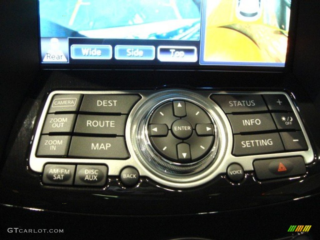 2012 Infiniti FX 35 AWD Limited Edition Controls Photo #57287463