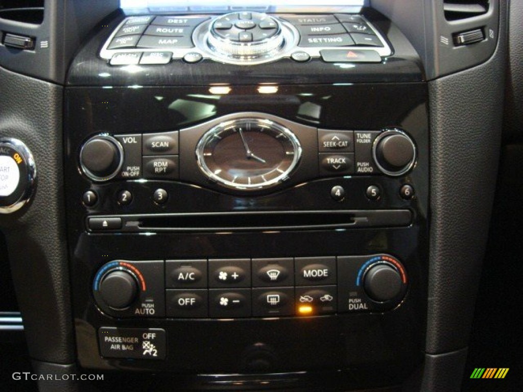 2012 Infiniti FX 35 AWD Limited Edition Controls Photo #57287471