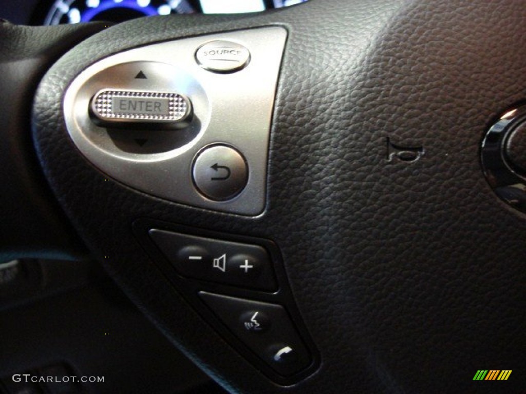 2012 Infiniti FX 35 AWD Limited Edition Controls Photo #57287487