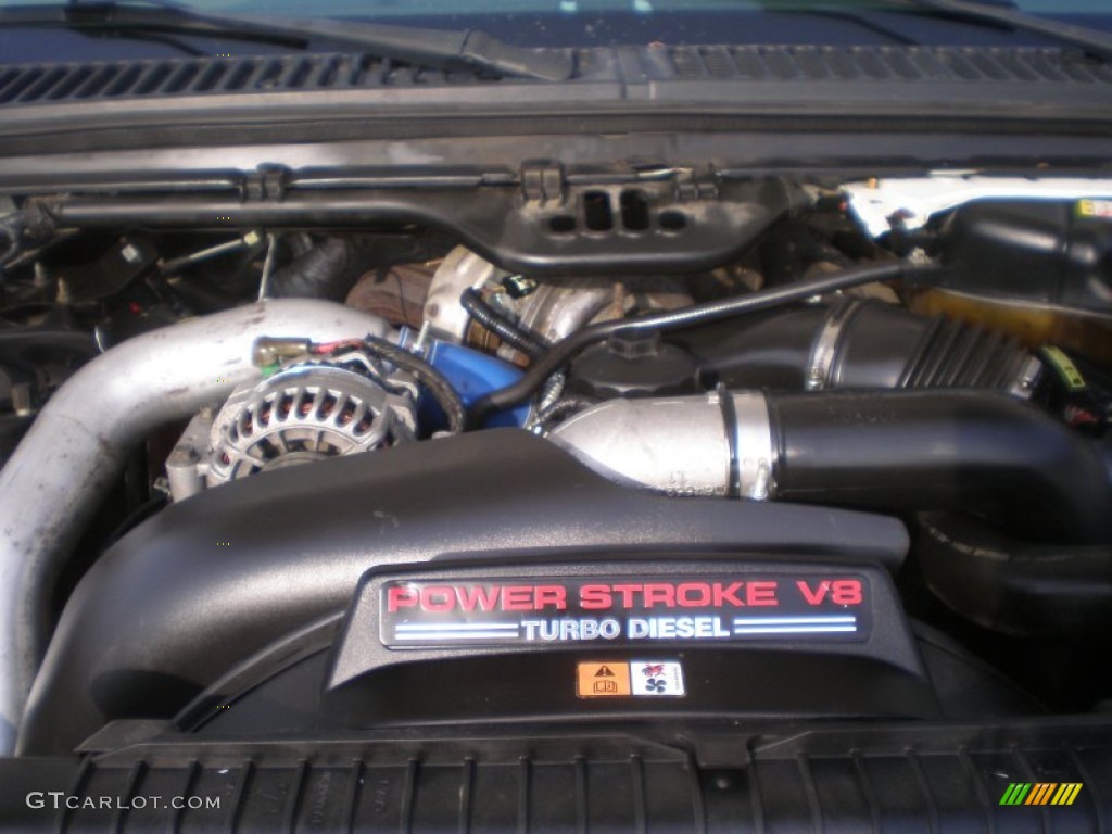 2005 Ford F350 Super Duty XLT SuperCab Commercial 6.0 Liter OHV 32-Valve Power Stroke Turbo Diesel V8 Engine Photo #57287502