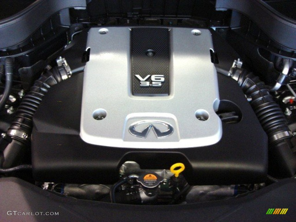 2012 Infiniti FX 35 AWD Limited Edition Engine Photos