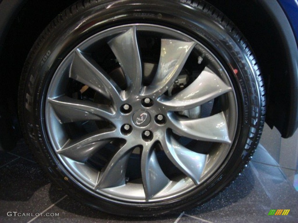 2012 Infiniti FX 35 AWD Limited Edition Wheel Photo #57287517