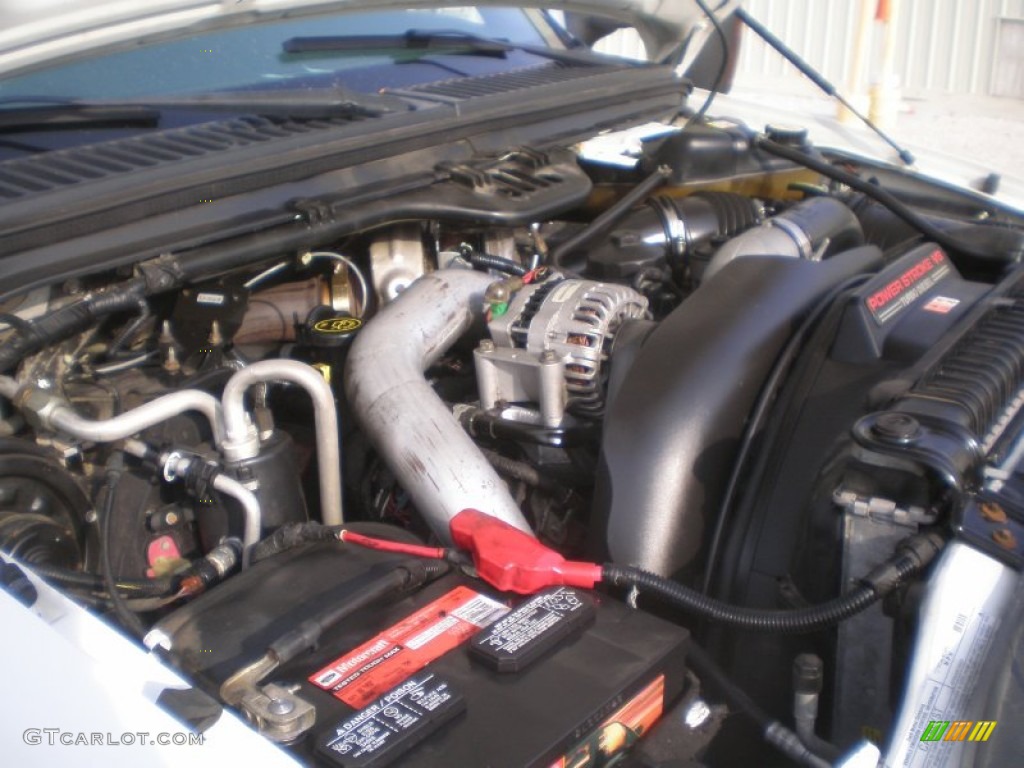 2005 Ford F350 Super Duty XLT SuperCab Commercial 6.0 Liter OHV 32-Valve Power Stroke Turbo Diesel V8 Engine Photo #57287520