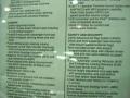 2012 Infiniti FX 35 AWD Limited Edition Window Sticker