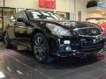 2012 Black Obsidian Infiniti G 37 x S Sport AWD Sedan  photo #1