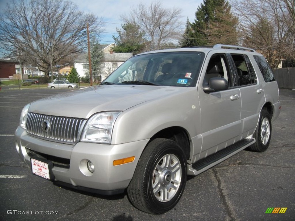 2004 Mercury Mountaineer V8 Premier AWD Exterior Photos