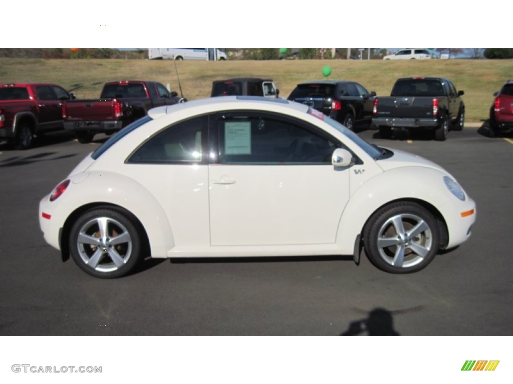Campanella White 2008 Volkswagen New Beetle Triple White Coupe Exterior Photo #57287622