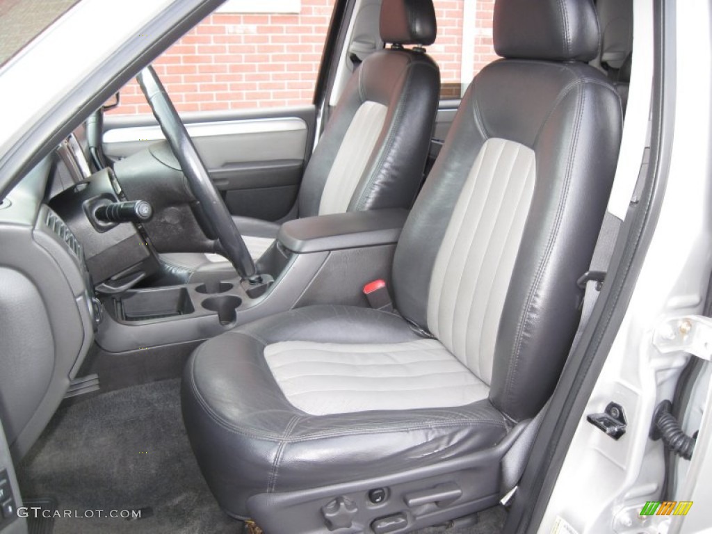 Midnight Grey Interior 2004 Mercury Mountaineer V8 Premier AWD Photo #57287736