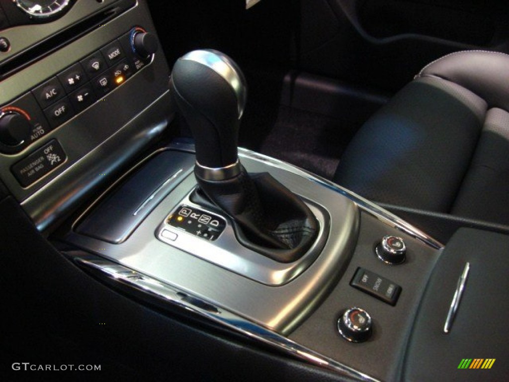 2012 Infiniti G 37 x S Sport AWD Sedan 7 Speed Automatic Transmission Photo #57287748