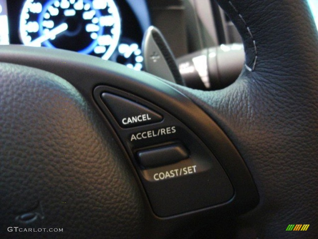 2012 Infiniti G 37 x S Sport AWD Sedan Controls Photo #57287766