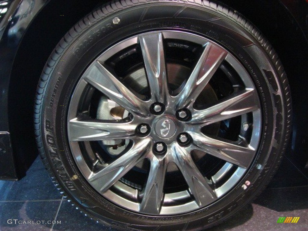 2012 Infiniti G 37 x S Sport AWD Sedan Wheel Photo #57287775