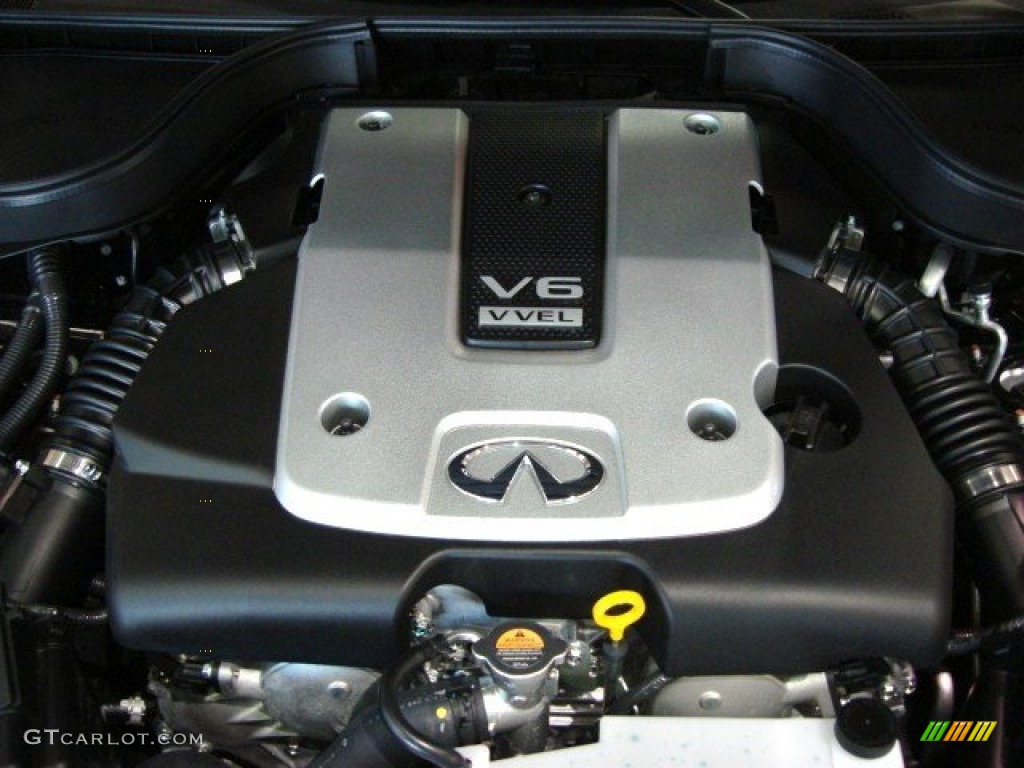 2012 Infiniti G 37 x S Sport AWD Sedan 3.7 Liter DOHC 24-Valve CVTCS VVEL V6 Engine Photo #57287778