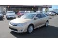 2012 Sandy Beach Metallic Toyota Camry XLE V6  photo #1