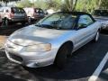 2001 Bright Silver Metallic Chrysler Sebring LXi Convertible  photo #4