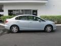 Cool Mist Metallic 2012 Honda Civic Hybrid Sedan Exterior