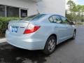 Cool Mist Metallic - Civic Hybrid Sedan Photo No. 3