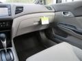 Cool Mist Metallic - Civic Hybrid Sedan Photo No. 7