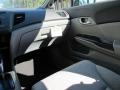 2012 Polished Metal Metallic Honda Civic Hybrid Sedan  photo #7