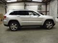 2012 Bright Silver Metallic Jeep Grand Cherokee Limited 4x4  photo #6