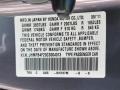 NH737M: Polished Metal Metallic 2012 Honda Civic Hybrid Sedan Color Code