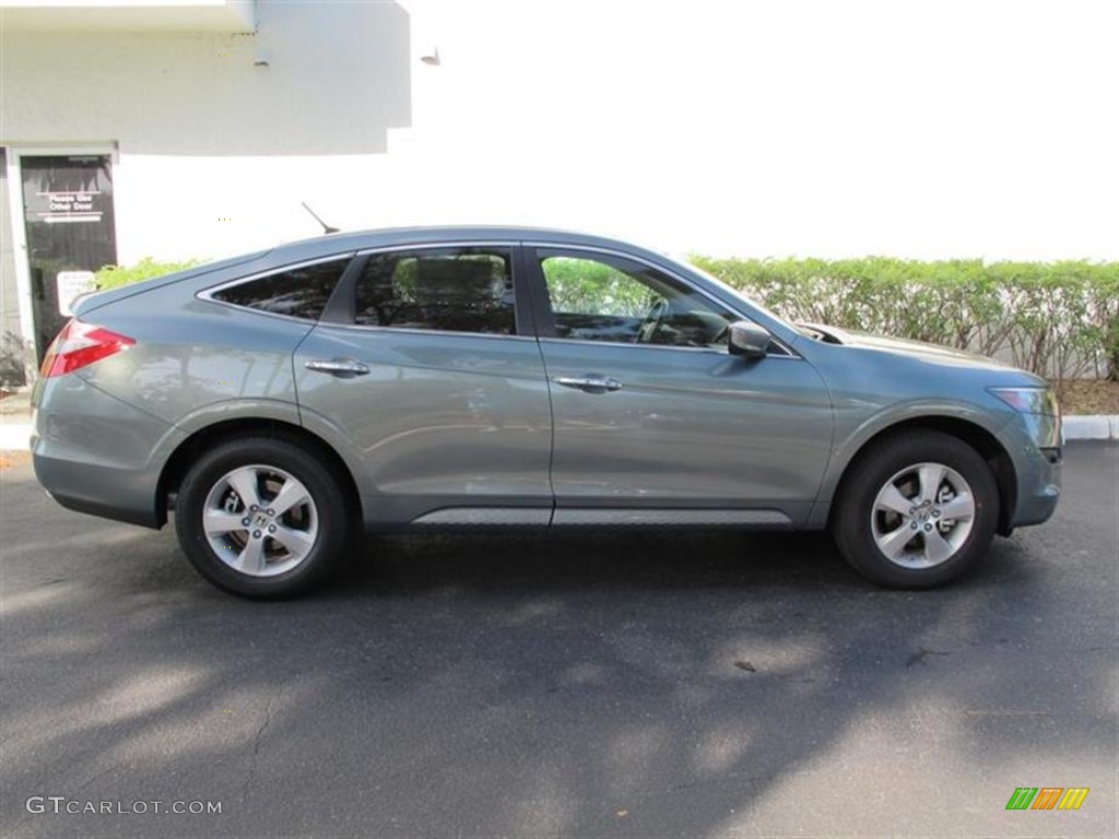 Opal Sage Metallic 2012 Honda Accord Crosstour EX Exterior Photo #57288816