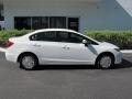  2012 Civic HF Sedan Taffeta White