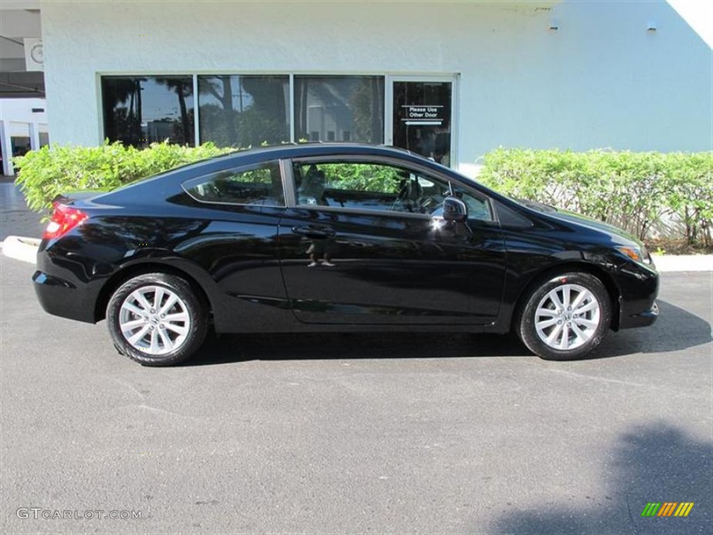 Honda ex coupe black #7