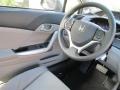 Gray Steering Wheel Photo for 2012 Honda Civic #57289134