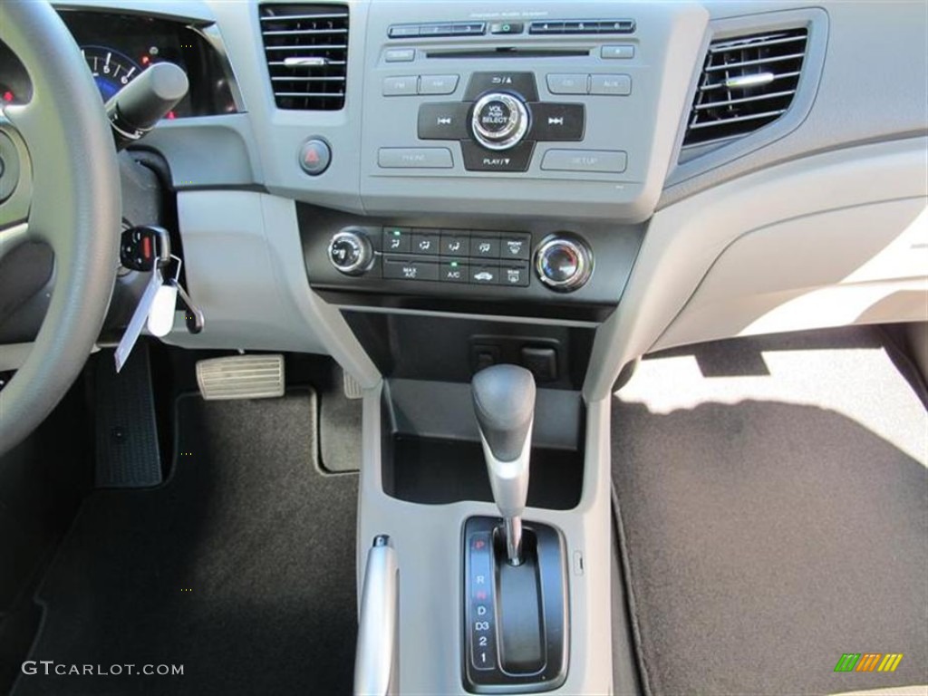 2012 Honda Civic EX Coupe Controls Photo #57289143