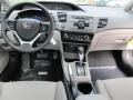 2012 Polished Metal Metallic Honda Civic EX-L Coupe  photo #4