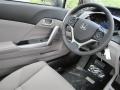 Gray 2012 Honda Civic EX-L Coupe Steering Wheel