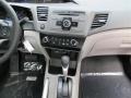 Gray 2012 Honda Civic EX-L Coupe Dashboard