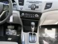2012 Crystal Black Pearl Honda Civic LX Sedan  photo #6