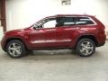 2012 Deep Cherry Red Crystal Pearl Jeep Grand Cherokee Limited 4x4  photo #2