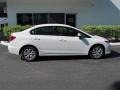 Taffeta White - Civic LX Sedan Photo No. 2