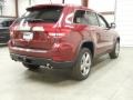 2012 Deep Cherry Red Crystal Pearl Jeep Grand Cherokee Limited 4x4  photo #5