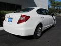 Taffeta White - Civic LX Sedan Photo No. 3