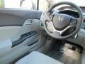 Taffeta White - Civic LX Sedan Photo No. 5