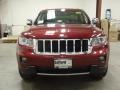 2012 Deep Cherry Red Crystal Pearl Jeep Grand Cherokee Limited 4x4  photo #8