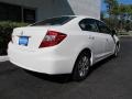 Taffeta White - Civic LX Sedan Photo No. 3