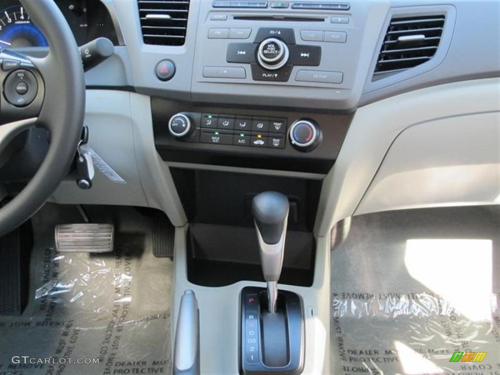 2012 Honda Civic LX Sedan 5 Speed Automatic Transmission Photo #57289626