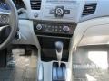 2012 Honda Civic Stone Interior Transmission Photo