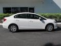 Taffeta White - Civic LX Sedan Photo No. 2