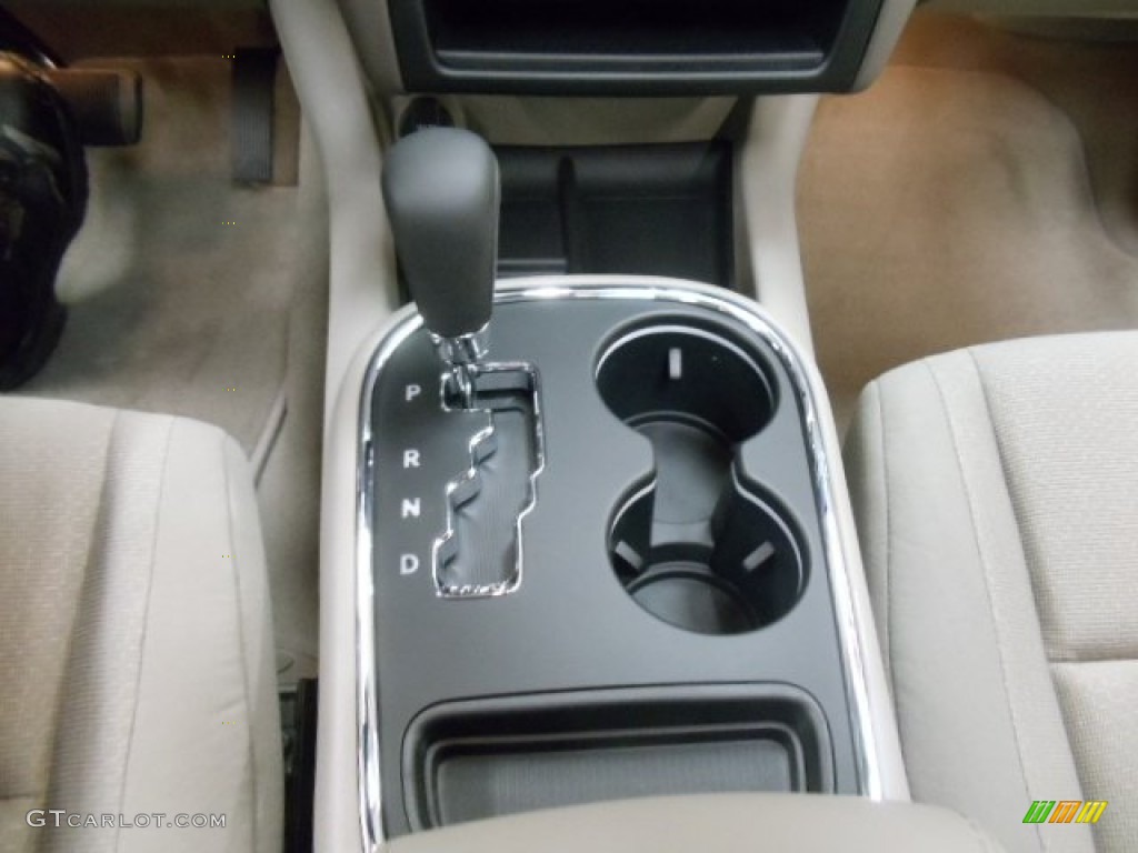 2012 Dodge Durango Crew AWD 5 Speed Automatic Transmission Photo #57289725