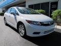 Taffeta White - Civic EX Sedan Photo No. 1